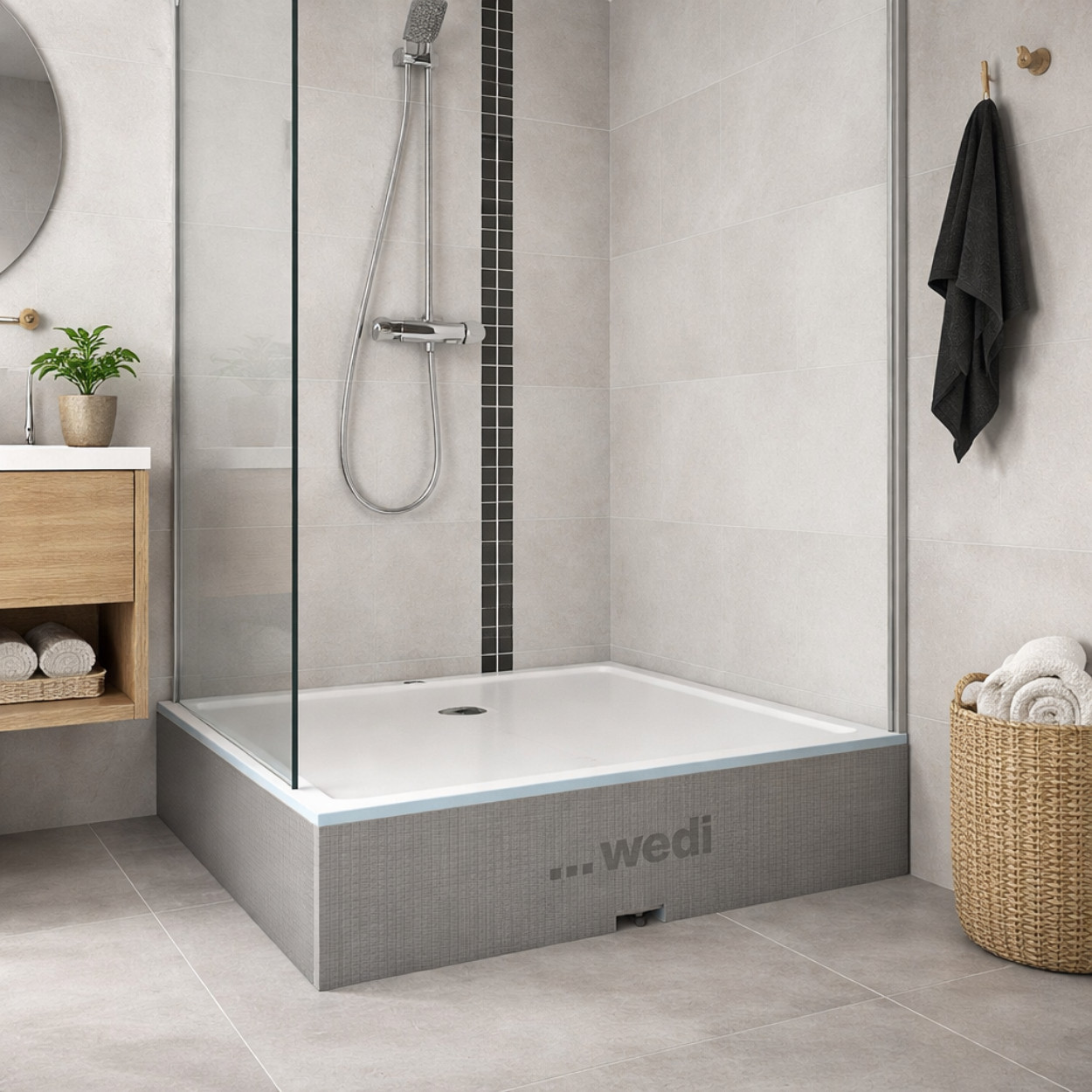 Wedi Bathboard Shower Tray Cladding